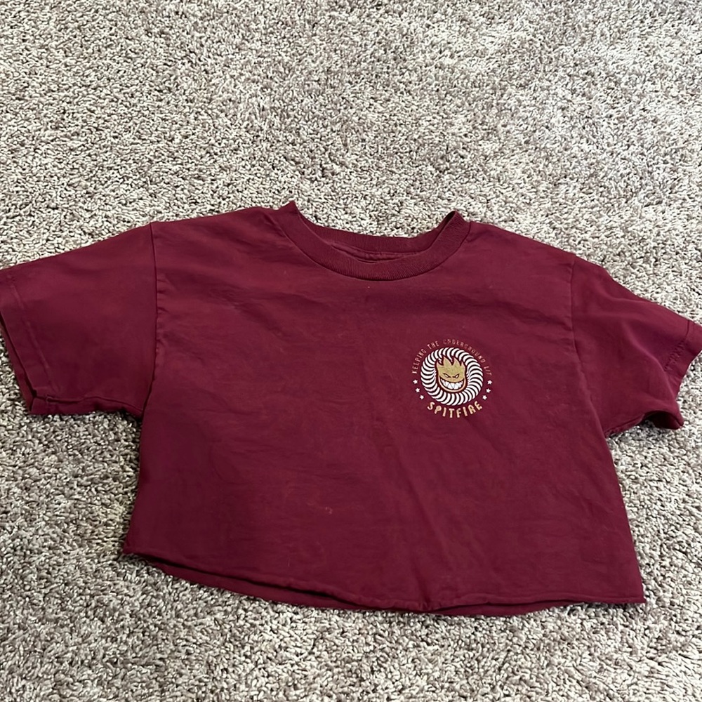 Spitfire crop top